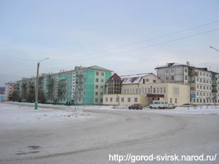 Свирск сегодня. Февраль 2010